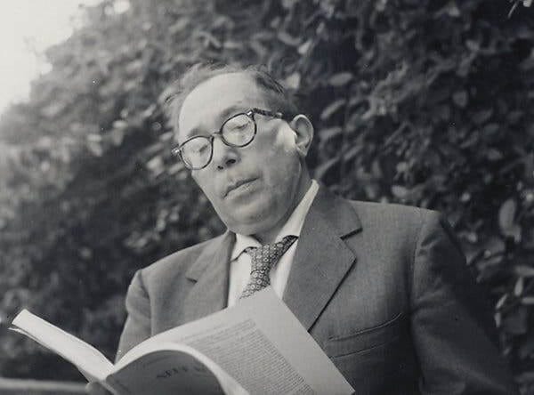 Portrait of Leo Strauss - Image 4 of 9 Portrait of Leo Strauss - Image 4 of 9