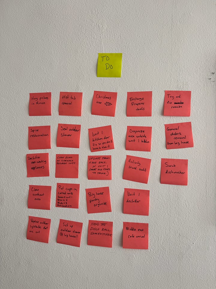 Scrum Board FTW!