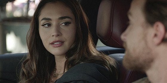 Walker Micki in car with Garrison rehashing memories. Walker Micki in car with Garrison rehashing memories.