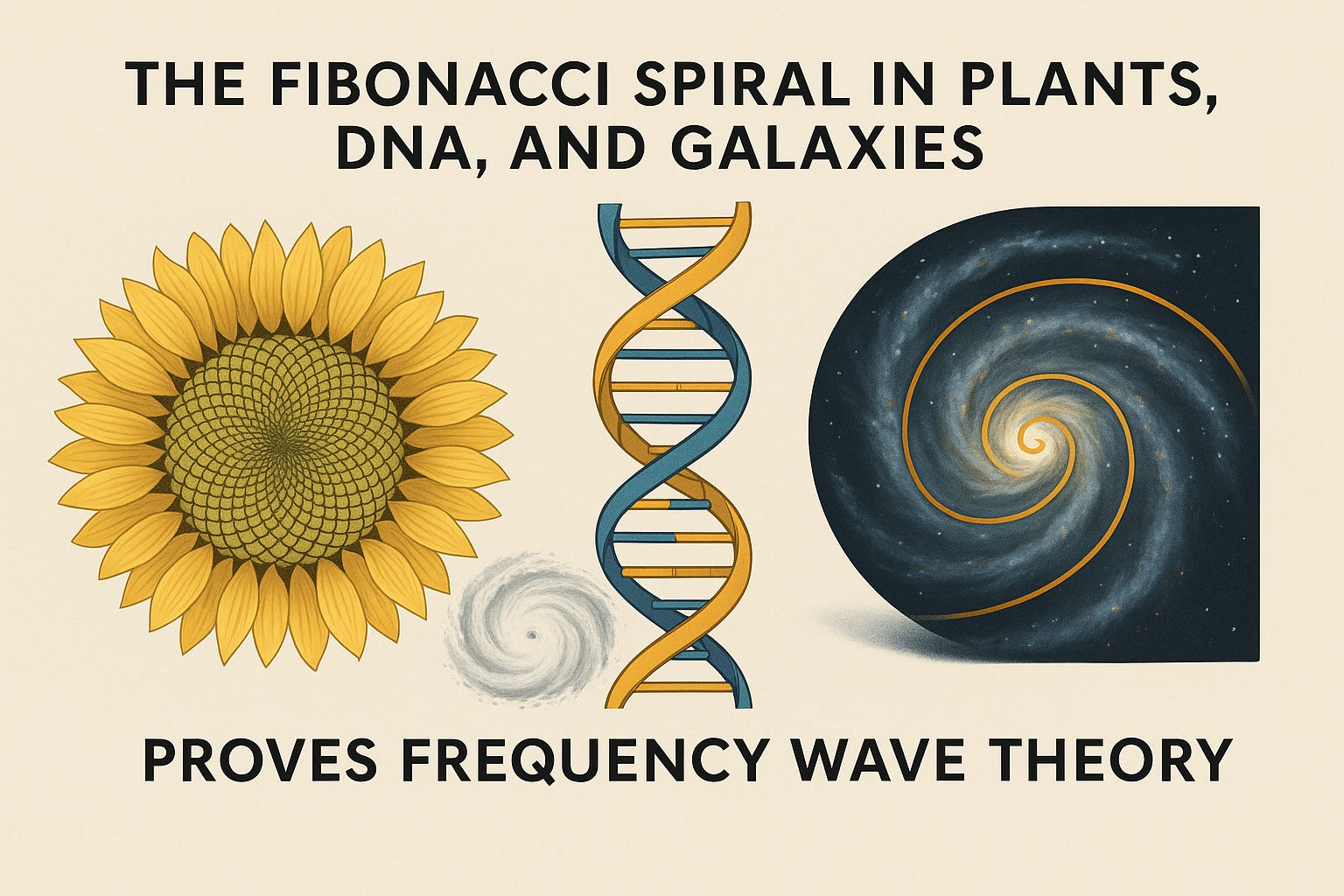 The Fibonacci Code Is Real: Nature’s Hidden Harmonic Spiral Proves ...