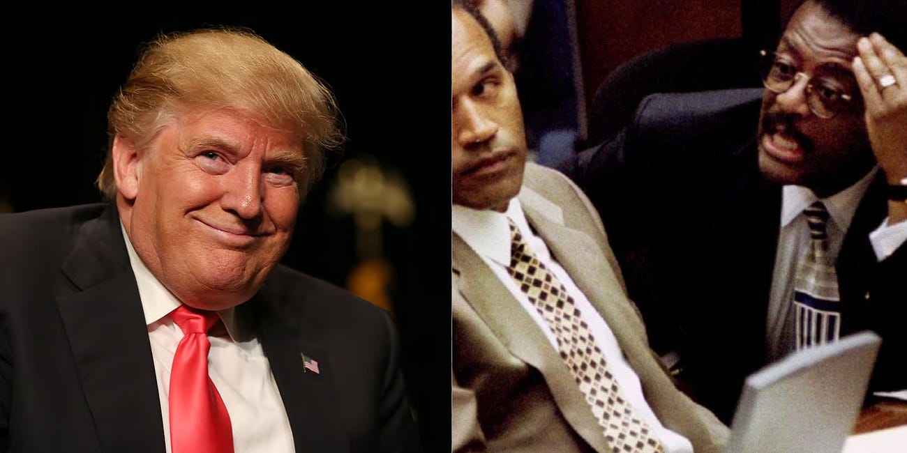 What O.J. Simpson’s Trial Taught Donald Trump