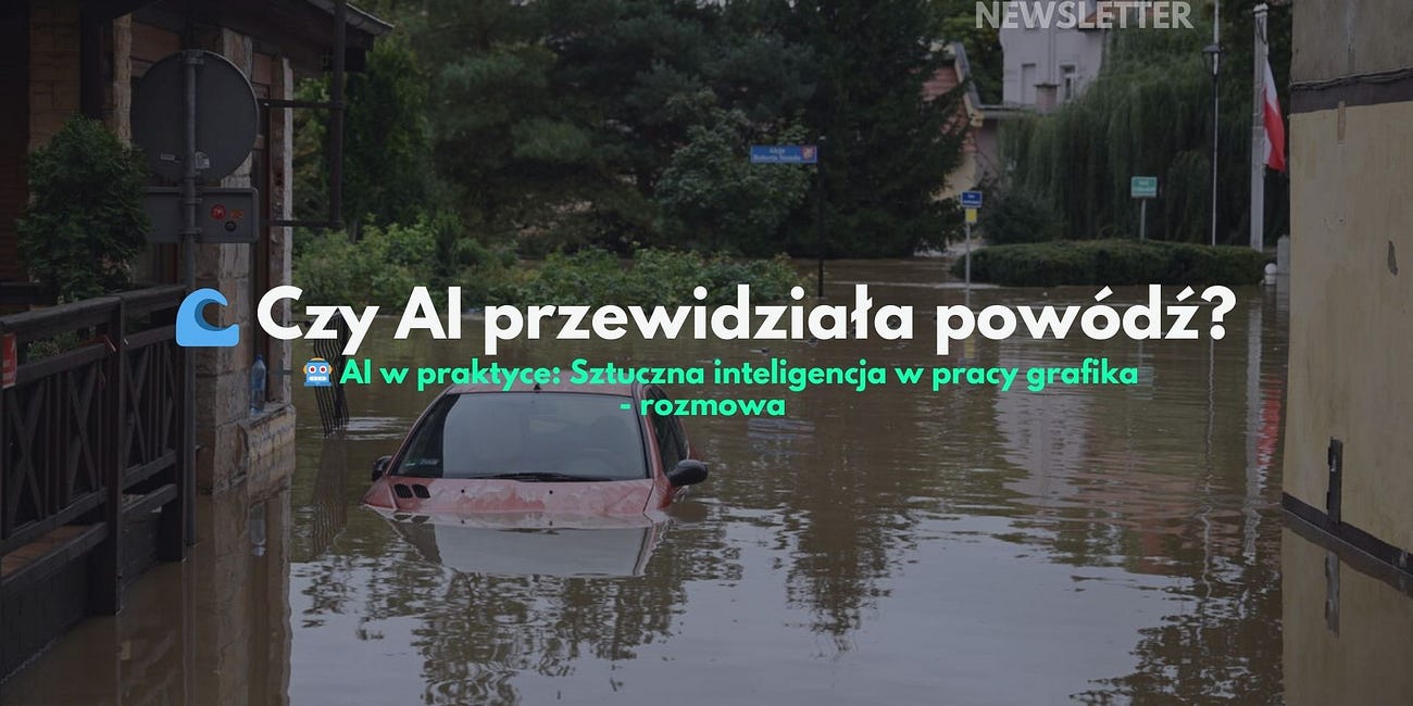 🌊 Czy AI przewidziała powódź?