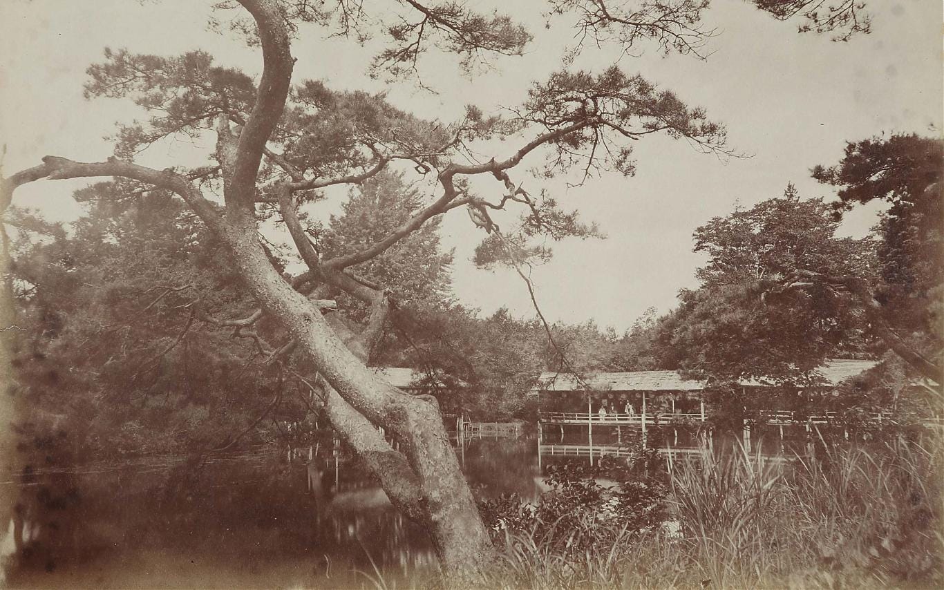 Jūnisō Pond ca. 1860s