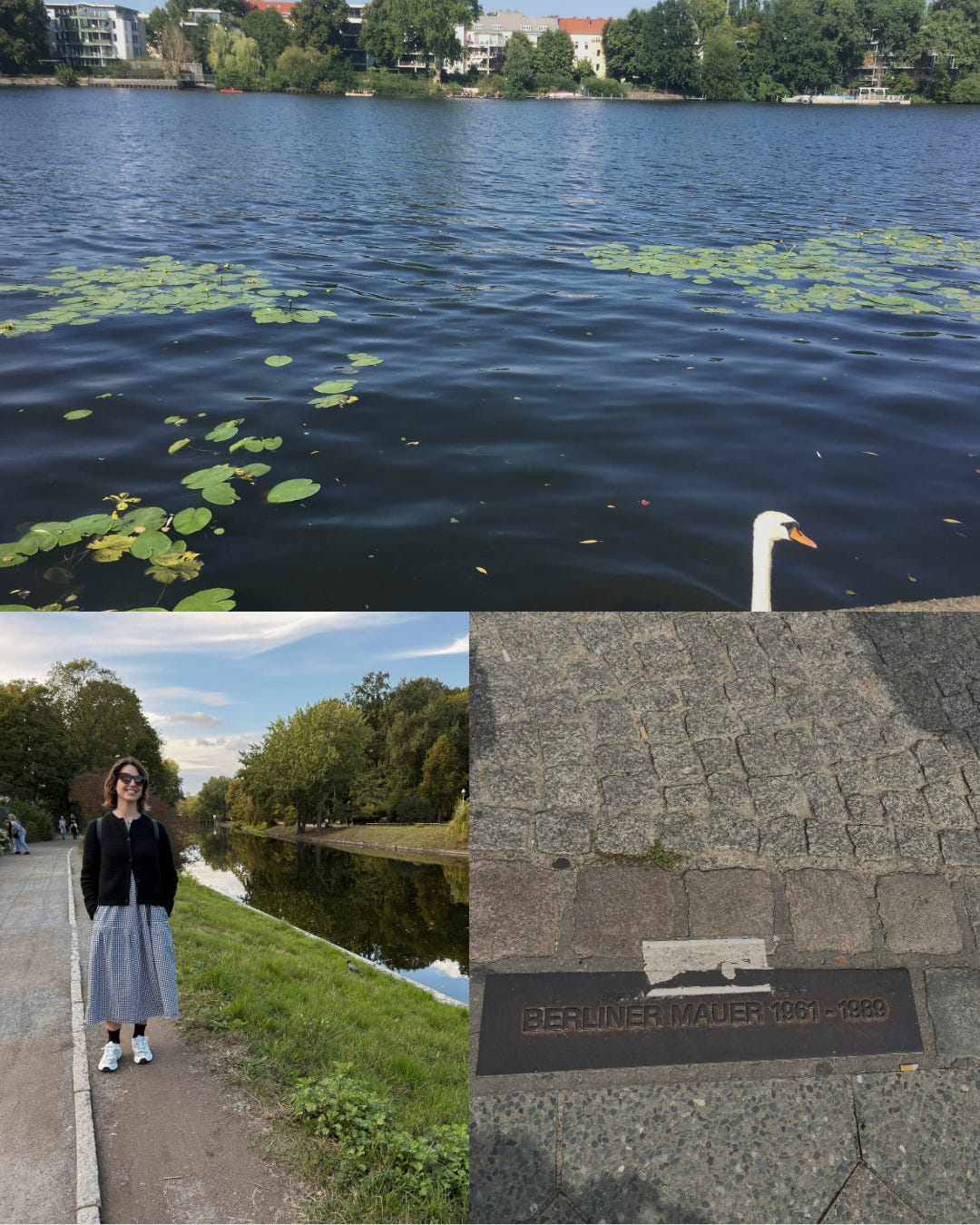 Scenes from walking in Berlin