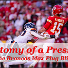 Anatomy of a Pressure: The Denver Broncos Plug Blitz vs. the Chiefs