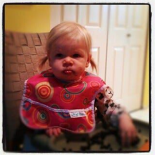 First pigtails! #susannajane #ohmyheart First pigtails! #susannajane #ohmyheart