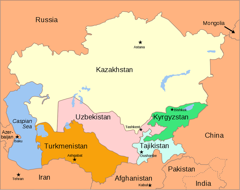 Russia and Central Asia