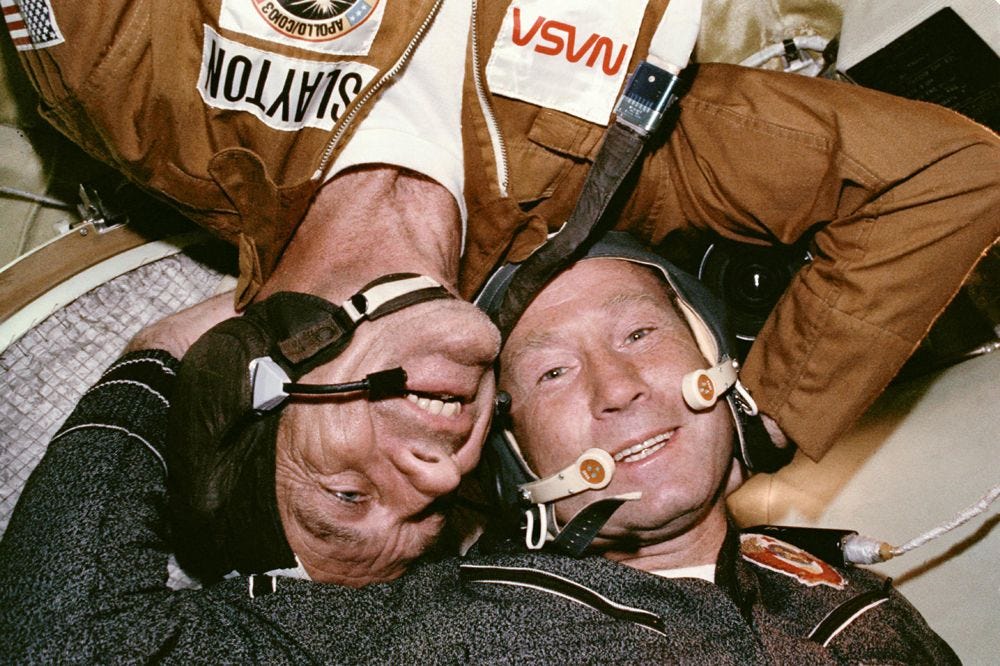Apollo-Soyuz Spawned 1st Handshake in Space by US-Soviet Crews 40 years Ago  | Space