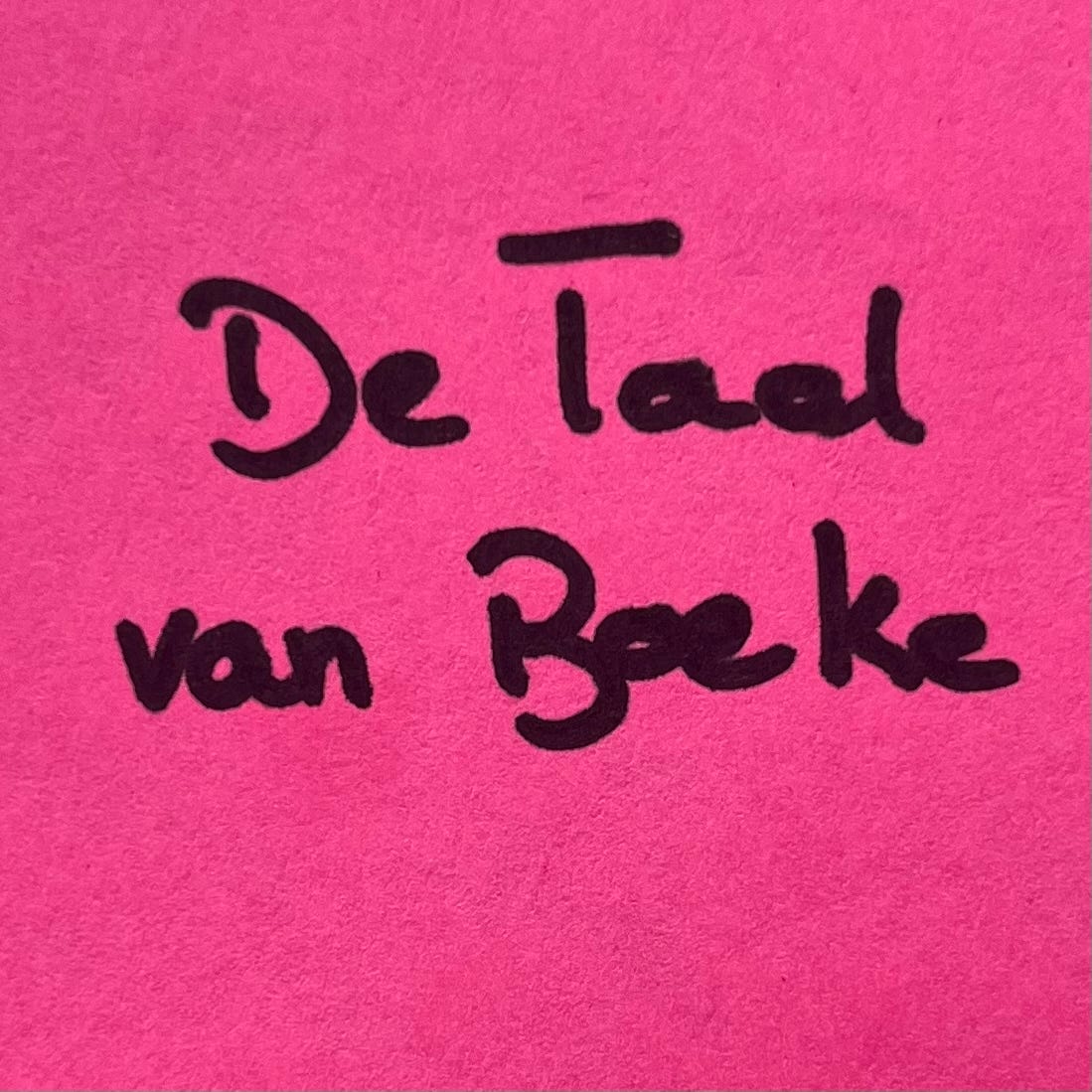 De Taal van Boeke