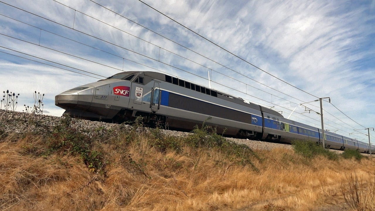 TGV Atlantique - YouTube