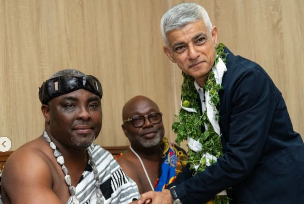 Sadiq N Robi Sadiq Khan to visit Rio for climate summit