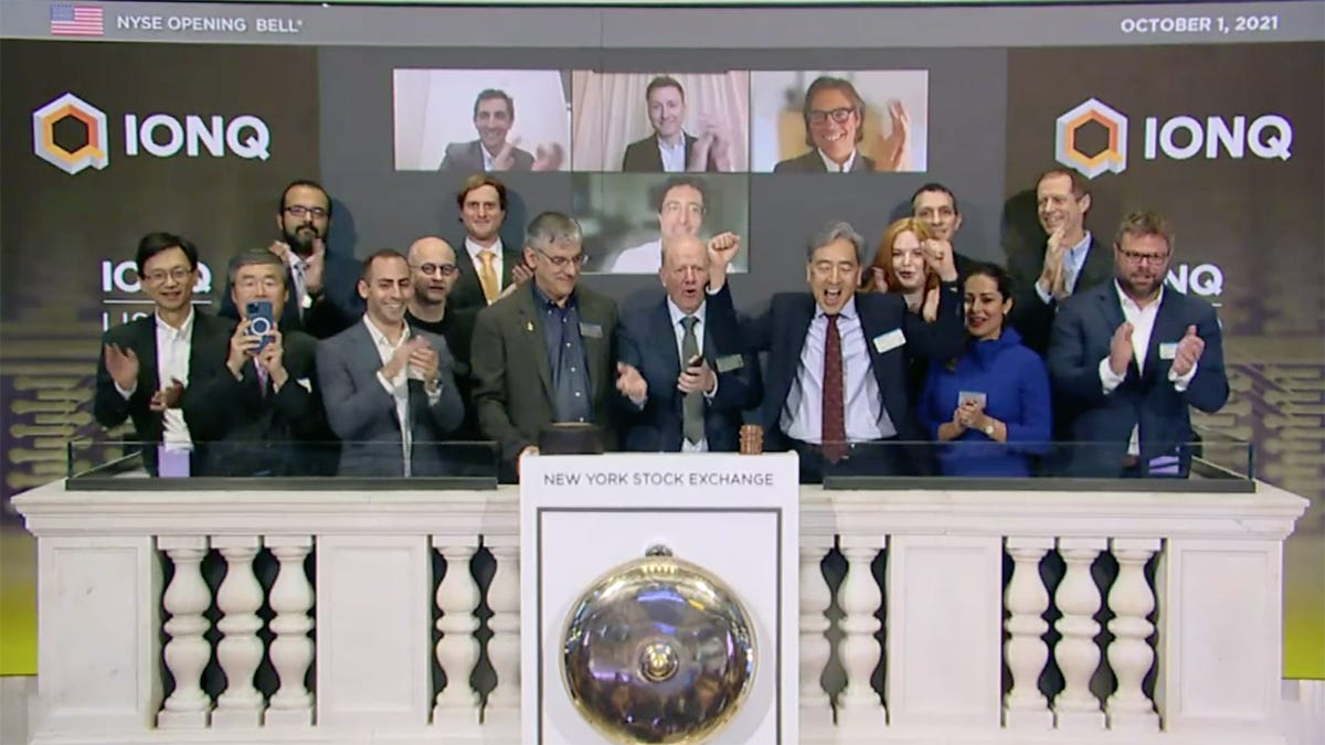 On October 1st, 2021, IonQ began trading as IONQ on the New York Stock Exchange, making it the world's first public pure-play quantum computing company. We remain hard at work realizing the world-changing potential of quantum computing.