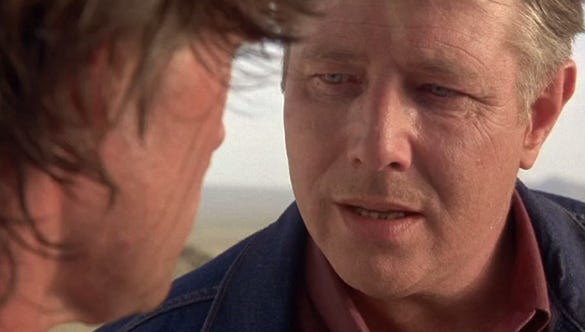 J.T. Walsh stars in "Breakdown," a 1997 thriller from Paramount Pictures.