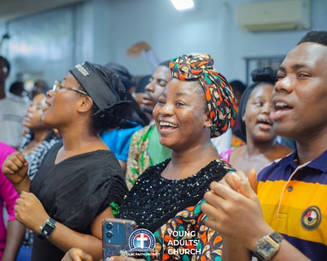 Deeper Life Young Adults Church