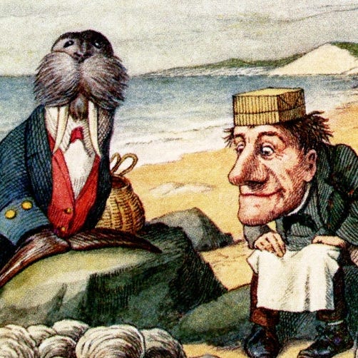 The Walrus and the Carpenter