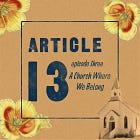 A Church Where We Belong: An Episode from Article 13