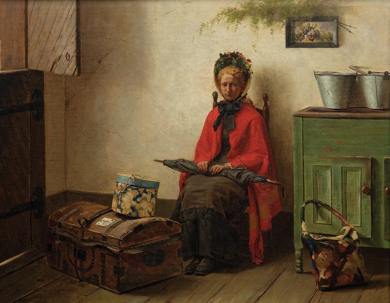 Gilbert Gaul, Waiting, 1876