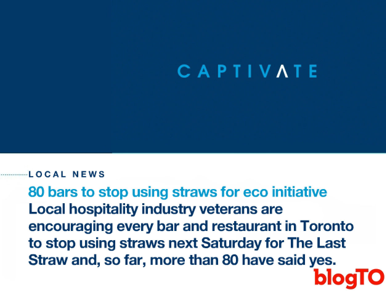 captivate blogto