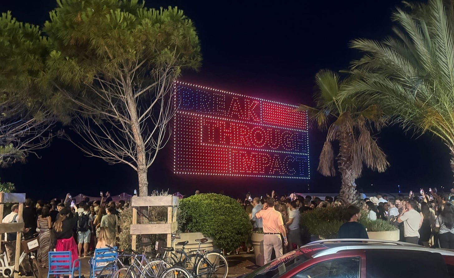 Inside Cannes, the Advertising Industry’s Biggest Party