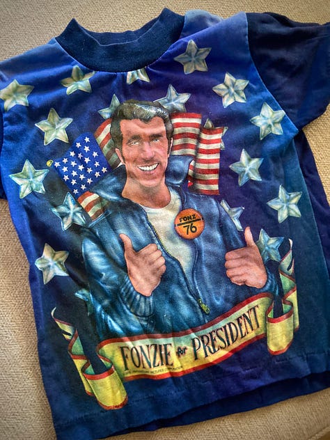 Photos of toys and collectibles.