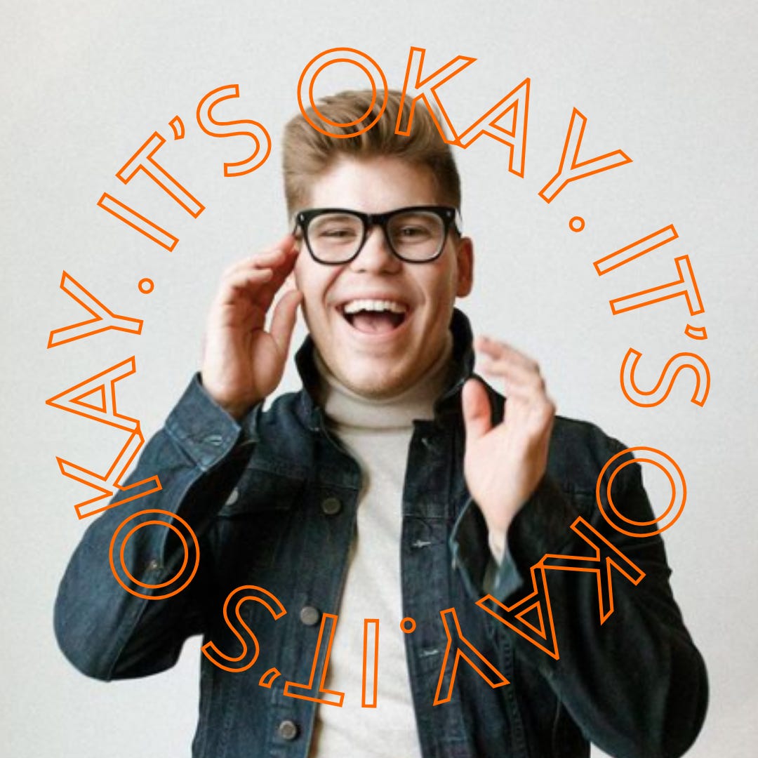 IT'S OKAY by Marko Dewhurst