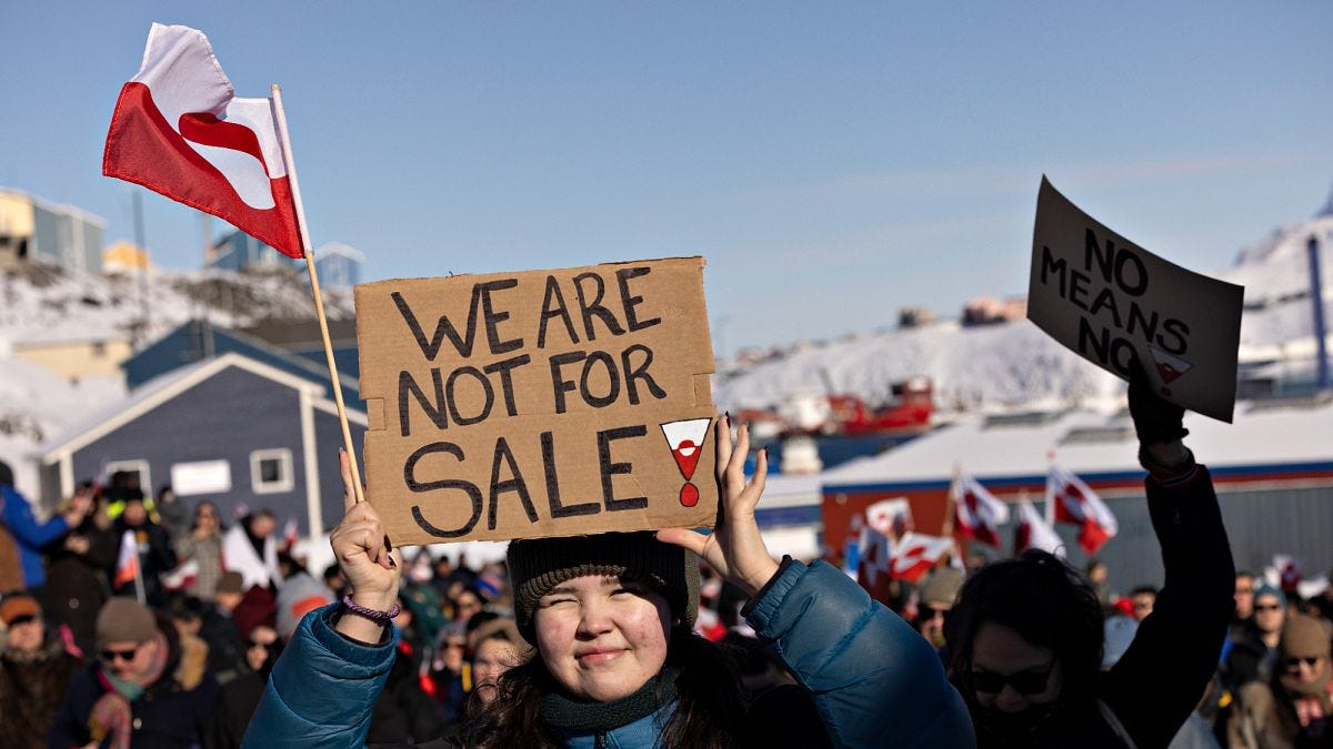 Greenland's prime minister condemns US officials' visit as 'demonstration  of power' | Euronews