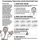 Teaching the Judo Moral Code