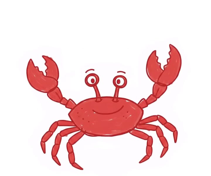 🦀 ️ O Brasil é o país do Caranguejo no Avião