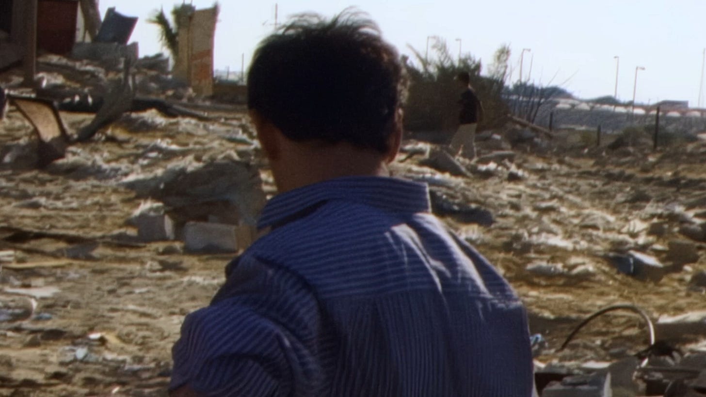 With Hasan in Gaza' Locarno Film Trailer: "Homage to Gaza, People"