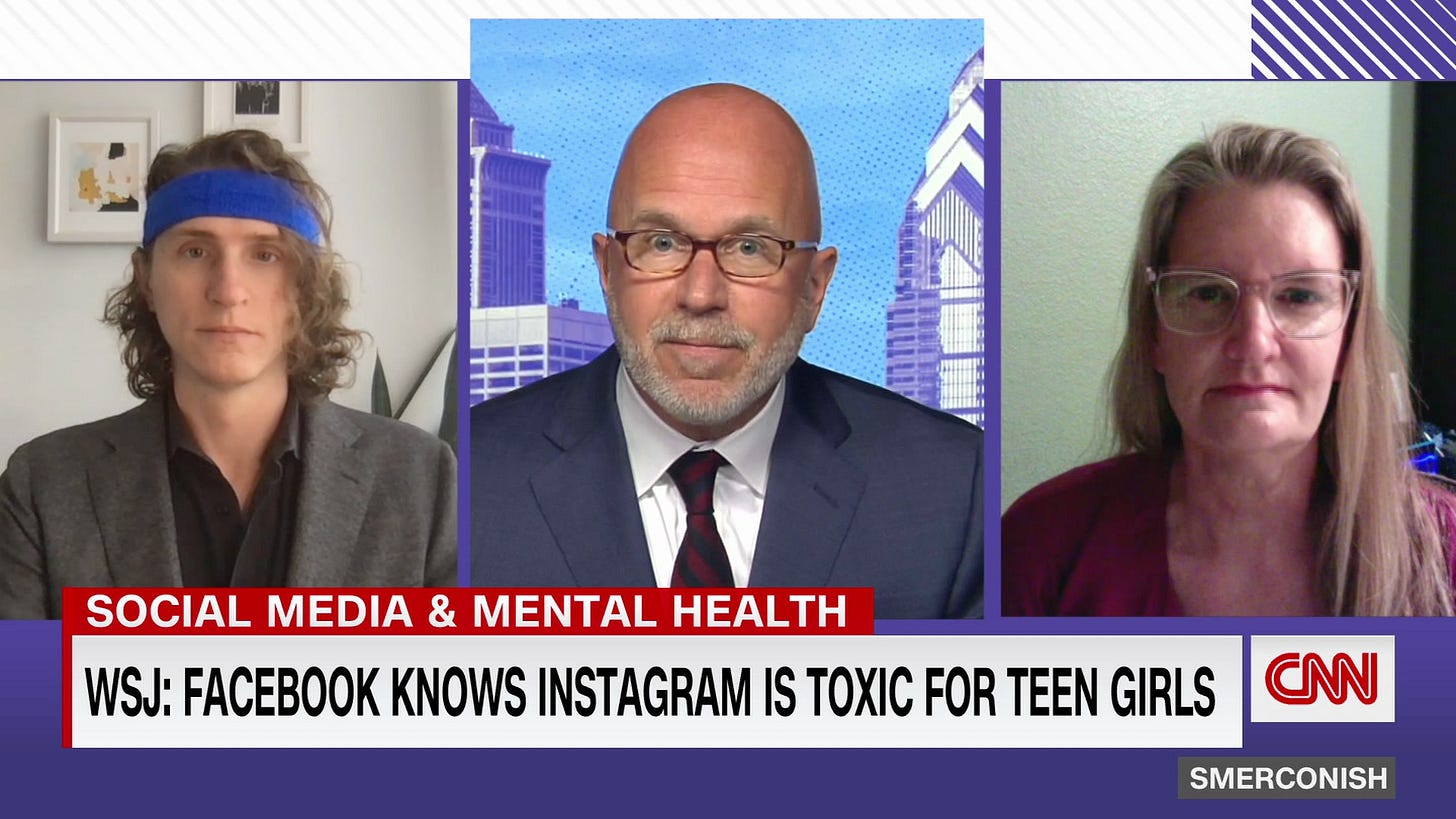 WSJ: Facebook knows Instagram is toxic for teen girls