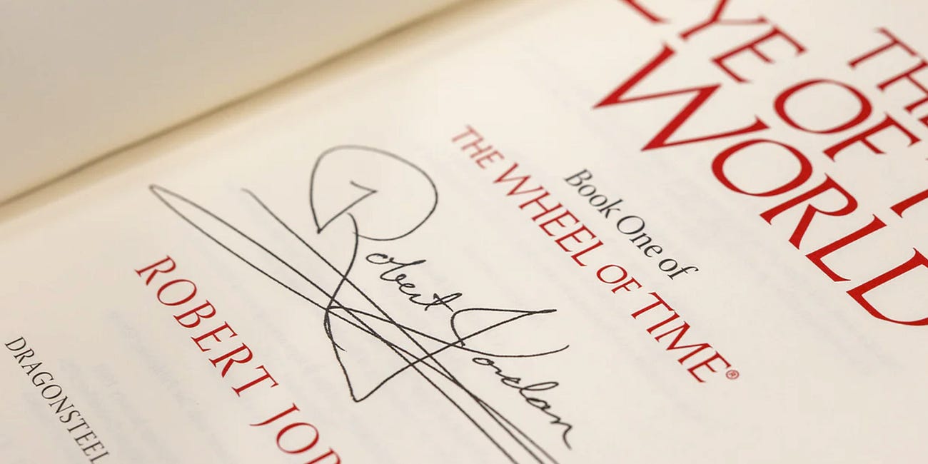 Brandon Sanderson’s Dragonsteel Books Launches The Eye of the World Leatherbound Edition
