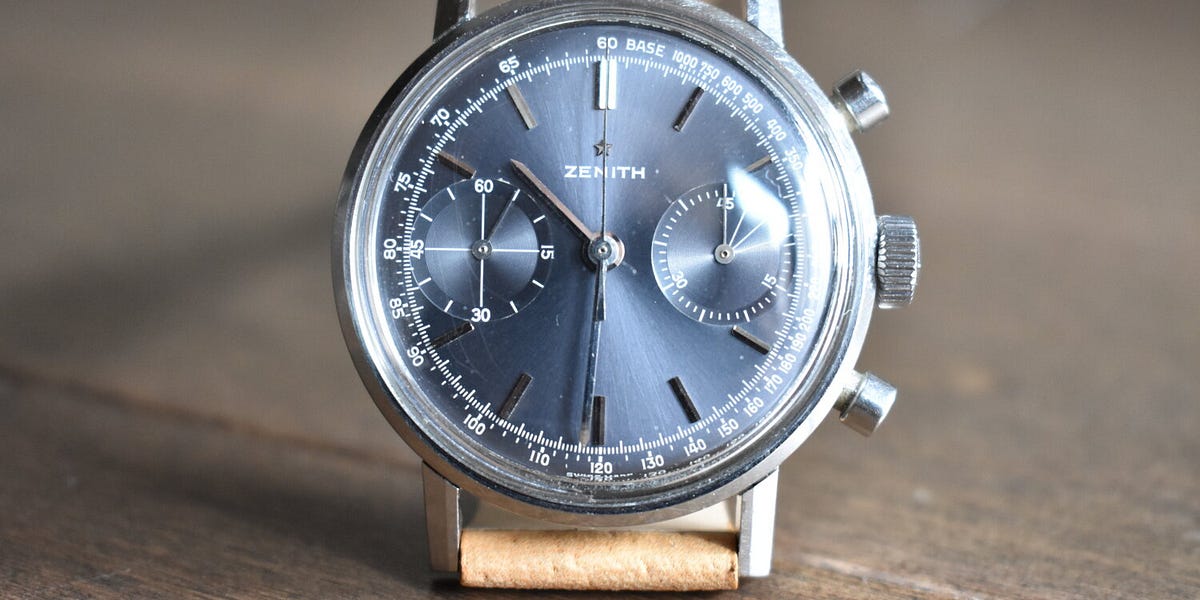 An introduction to the Zenith caliber 146 through a steely A271