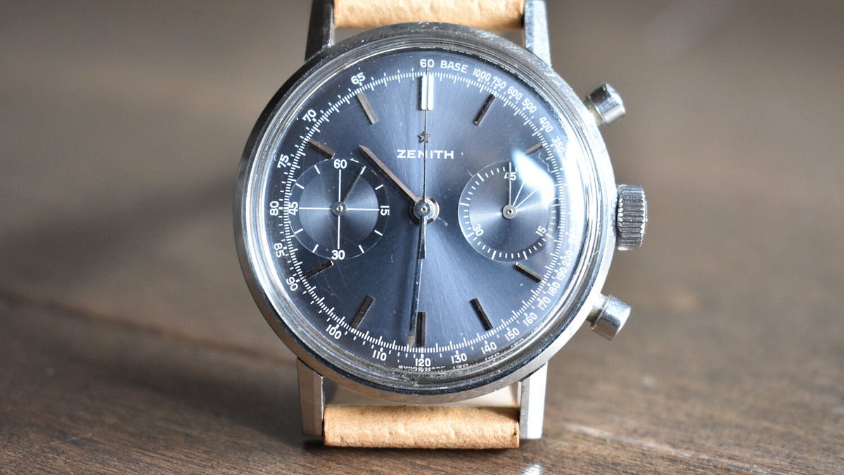 An introduction to the Zenith caliber 146 through a steely A271