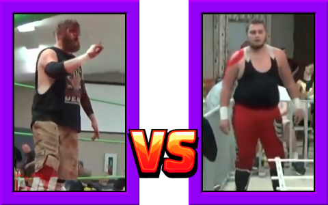 [Match Graphic: John Wayne Murdoch vs Josh Crane]