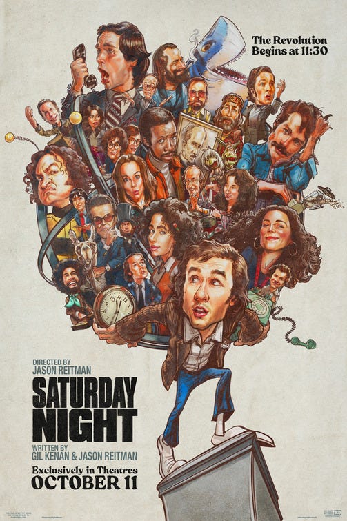 Saturday Night Movie Poster (#3 of 3) - IMP Awards