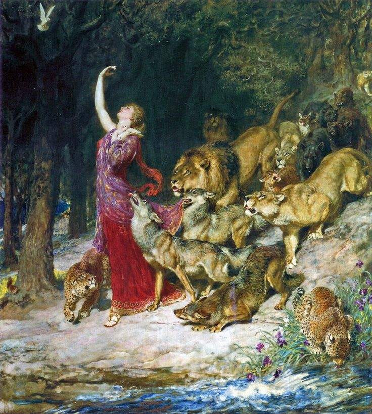 Aphrodite by Briton Riviere