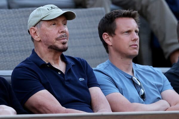 Larry Ellison Will Control Paramount After Skydance Merger - The New ...