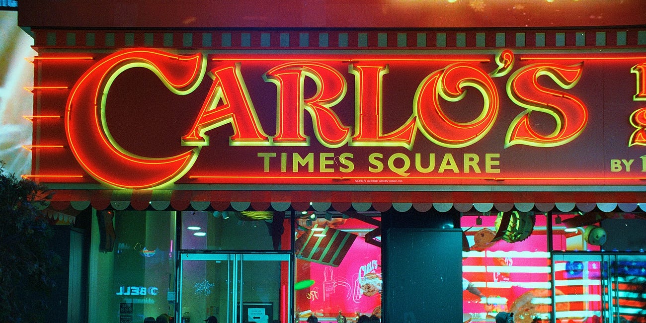 A Symphony of Neon Light