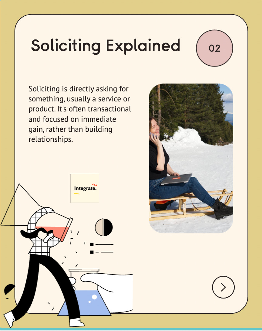 soliciting explained soliciting explained