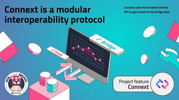 Connext uses the Covalent Unified API to get access to the bridge data across different networks