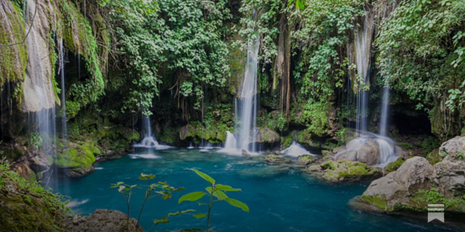 Turquoise Blue Rivers of the Huasteca Mexico