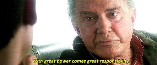 With Great Power GIFs - Find & Share on GIPHY