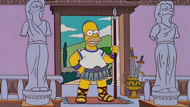 Top Tens – Mythology: Top 10 Books (Revised) (2) Homer – Iliad & Odyssey –  Stark After Dark