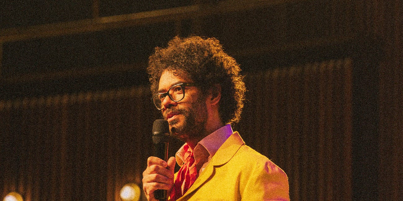 🎙️ Richard Ayoade to share ‘colossal notions’ from his latest book