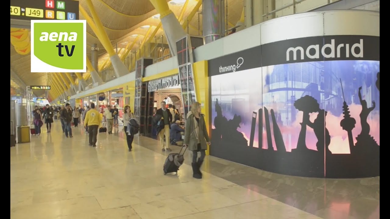Aena | Aeropuerto de Madrid-Barajas remodela su zona comercial Aena | Aeropuerto de Madrid-Barajas remodela su zona comercial