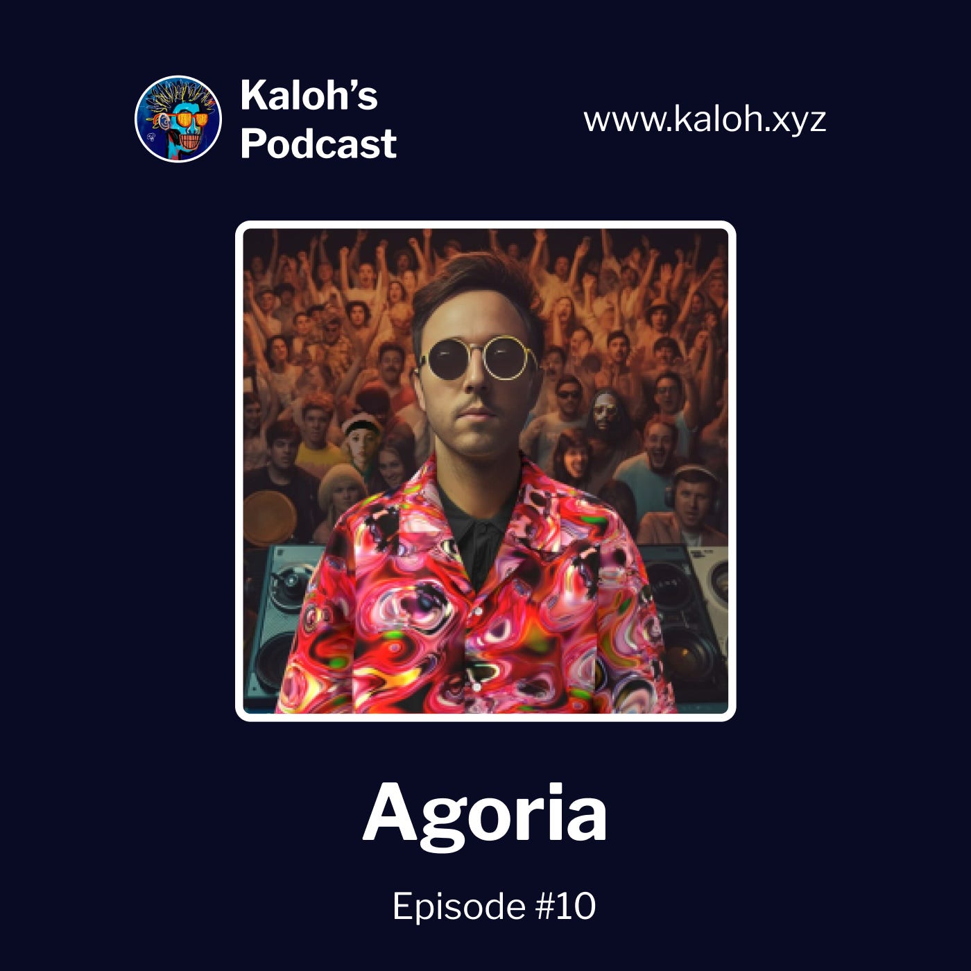Episode #10: Agoria is a French international DJ, composer, producer, generative and digital fashion designer. Episode #10: Agoria is a French international DJ, composer, producer, generative and digital fashion designer.