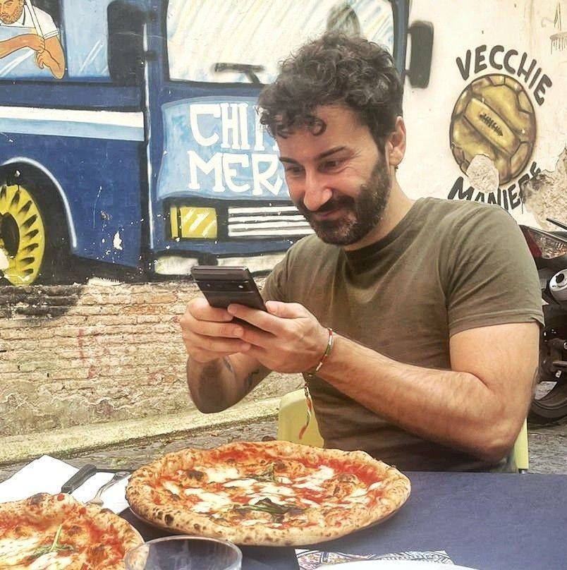 Pizza DIXIT | Giuseppe A. D'Angelo | Substack
