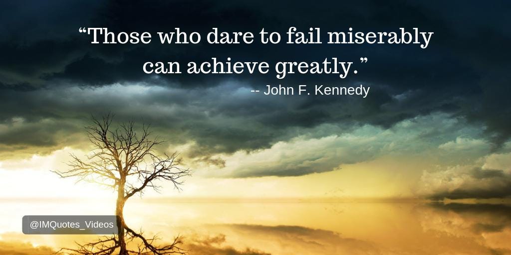Inspired Motivation Quotes on Twitter: "Embrace failure to push yourself to  achieve more than you ever thought possible. #Quotes  https://t.co/tOiJLzX3zP" / Twitter