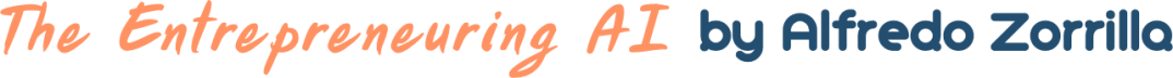 The Entrepreneuring AI by Alfredo Zorrilla