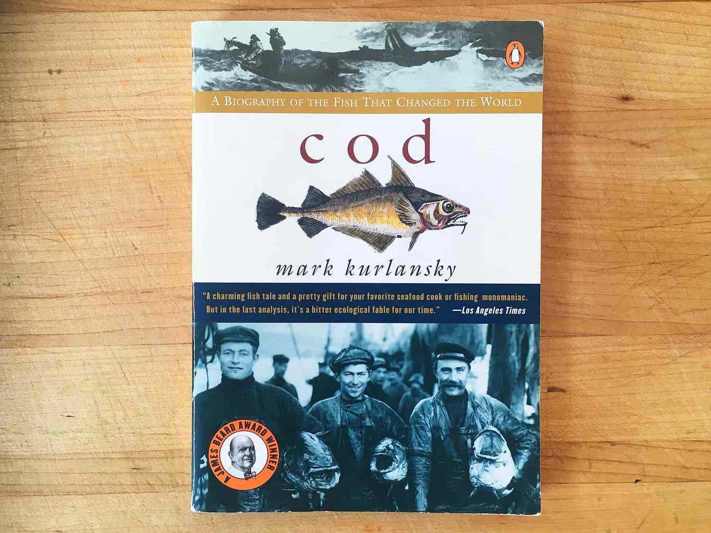 The Food Lab's Reading List, Day 18: Mark Kurlansky's Cod